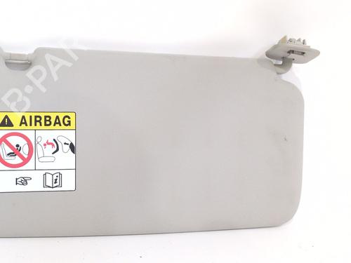 Used Right sun visor Right sun visor 36994282 36994282
