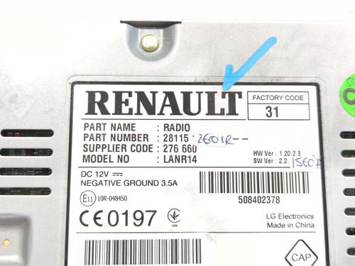 Radio RENAULT KADJAR (HA_, HL_) | BP29908226E6 - Image 4