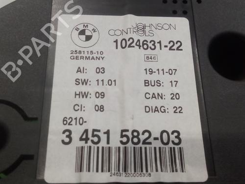 Instrument cluster BMW X3 (E83)  | BP23259601C47 
