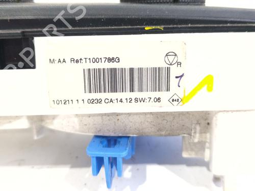 Climate control RENAULT MEGANE III Hatchback (BZ0/1_, B3_) 1.5 dCi (BZ09, BZ0D, BZ1W, BZ29, BZ14) | BP38287197I5 - Image 4