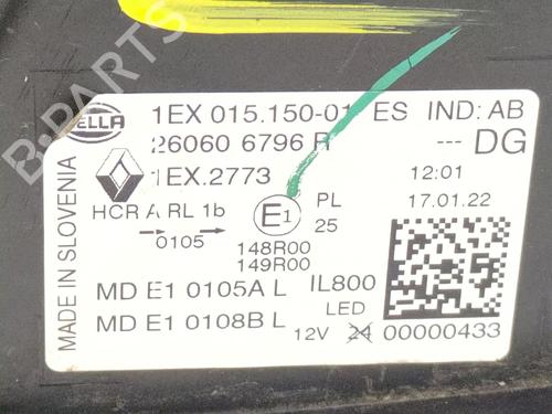 Left headlight RENAULT RAFALE Coupe (DGM_)  | BP36448640C28  - Image 6
