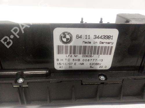 Climate control BMW X3 (E83)  | BP23461789I5 