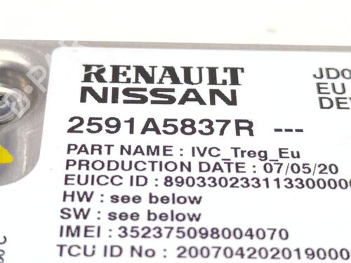 Electronic module RENAULT KANGOO III Box Body/MPV 1.5 Blue dCi 95 (FJAB) | BP33233116M83 - Image 2