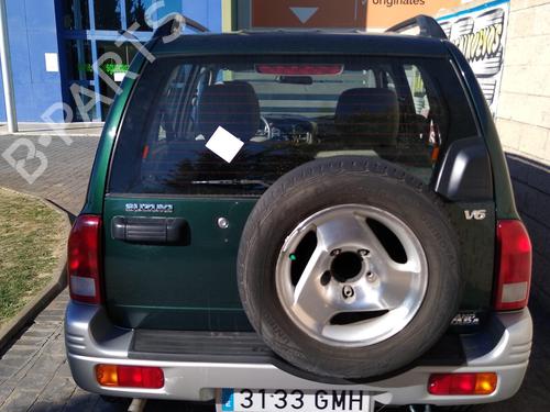 Used Rear differential SUZUKI GRAND VITARA I (FT, HT) 2.5 V6 24V 4x4 (TD62, SQ625) (144 hp) 30701999