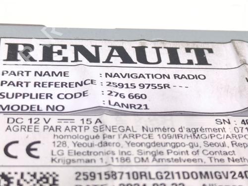 Electronic module RENAULT CAPTUR II (HF_) | BP36668051M83 - Image 2