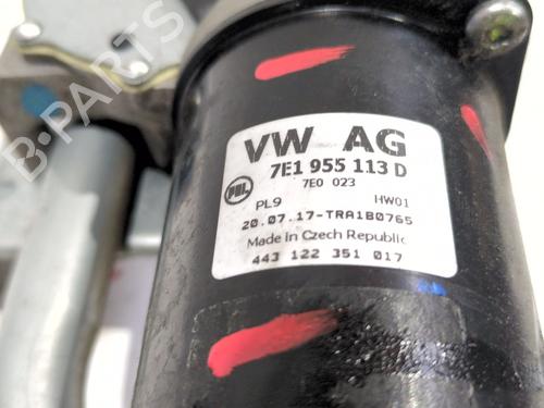 Front wiper motor VW TRANSPORTER T6 Van (SGA, SGH, SHA, SHH) 2.0 TDI | BP30960870M29