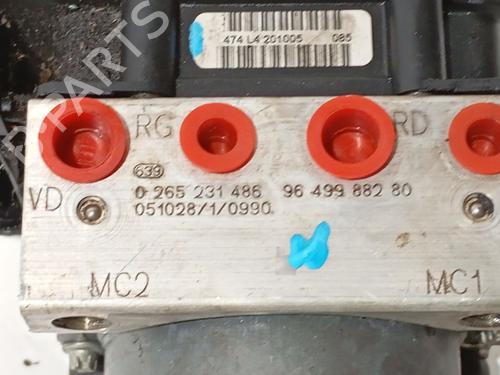 ABS pump PEUGEOT 307 (3A/C) 1.6 HDi 110 | BP21131441M43 