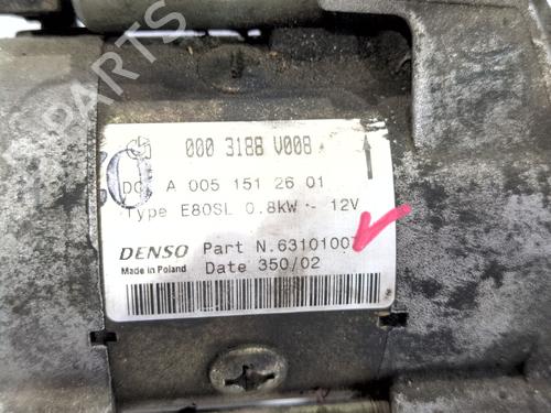 Starter SMART CITY-COUPE (450) | BP36775496M8 - Image 3
