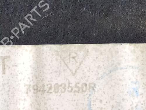Rear parcel shelf RENAULT CLIO V (B7_) 1.0 TCe 100 (B7MT) | BP39240686C85 - Image 5