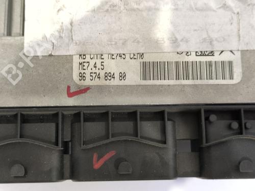 Engine control unit (ECU) CITROËN C4 Coupe (LA_) 1.6 16V | BP33455042M57 - Image 3