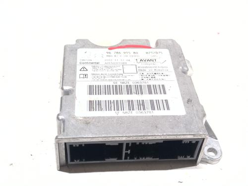 Used ECU airbags DS DS 4 / DS 4 CROSSBACK (NX_) 1.6 BlueHDi 115 (116 hp) 31181800