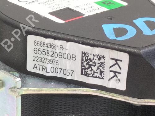 Front right seatbelt RENAULT CLIO V (B7_) | BP38271042I25 - Image 4