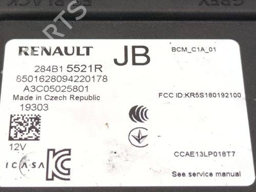 Elektronisk modul RENAULT SYMBIOZ | BP30611200M83