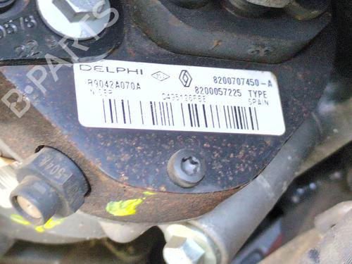 Engine RENAULT MEGANE III Coupe (DZ0/1_) 1.5 dCi (DZ0A) | BP31182462M1