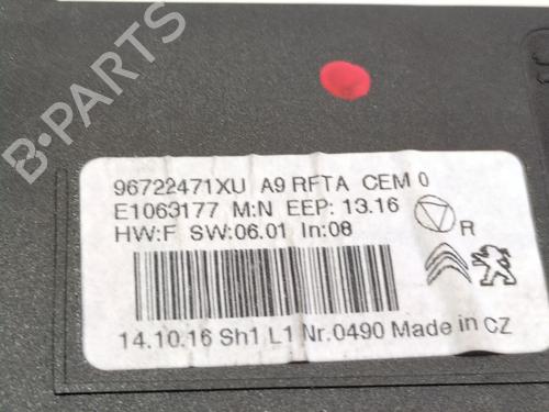 Climate control PEUGEOT 2008 I (CU_) 1.6 HDi | BP30158218I5 