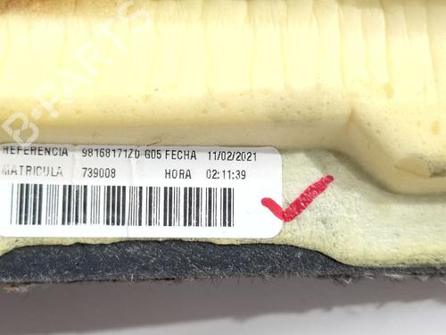 Luggage compartment floor PEUGEOT RIFTER e-Rifter | BP36780518I33 - Image 3