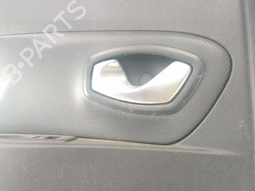Left rear door RENAULT CLIO IV (BH_) 0.9 TCe 90 (BHNF, BHMA, BHMH, BHJK, BHJR) | BP17817258C4 