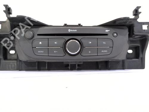 Used Radio Radio RENAULT KANGOO / GRAND KANGOO II (KW0/1_) 1.2 TCe 115 (KW02, KW14) (115 hp) 33926769 33926769