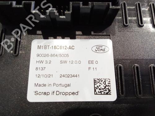 Climate control FORD FIESTA VII (HJ, HF) 1.0 EcoBoost mHEV | BP18052004I5 