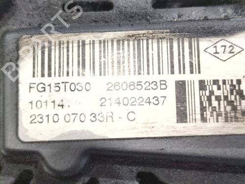 Alternator RENAULT GRAND SCÉNIC III (JZ0/1_) 1.6 dCi (JZ00, JZ12) | BP29277226M7 