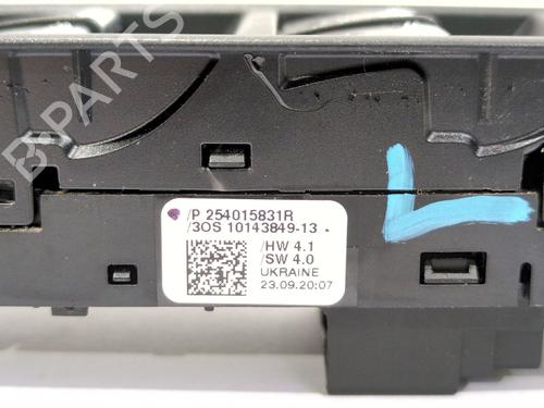 Left front window switch RENAULT CAPTUR II (HF_) TCe 90 (HFM6) | BP34431837I27 - Image 3