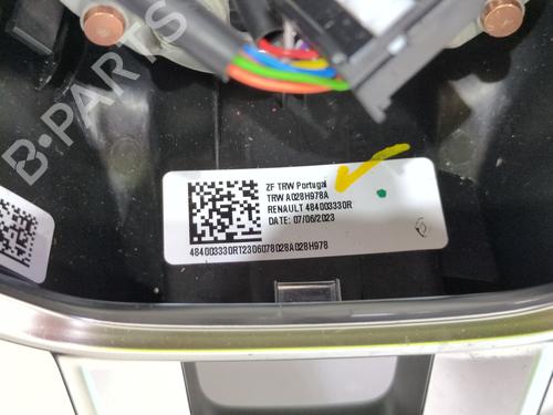 Steering wheel RENAULT CAPTUR II (HF_) | BP38509895C49 - Image 3