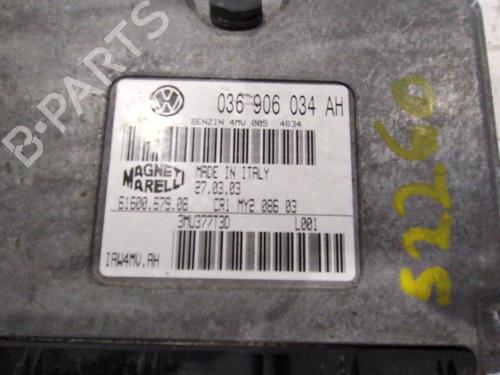 Engine control unit (ECU) SEAT CORDOBA (6L2) 1.4 TDI | BP17814371M57 