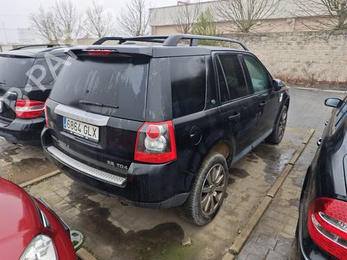 Front left window mechanism LAND ROVER FREELANDER 2 (L359) 2.2 TD4 4x4 | BP31914304C22 