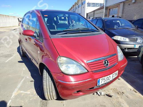 AC compressor MERCEDES-BENZ A-CLASS (W168) A 170 CDI (168.009, 168.109) | BP17823418M34 