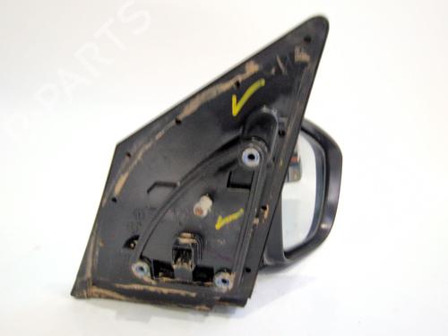 Right mirror HYUNDAI ix35 (LM, EL, ELH) 1.7 CRDi | BP26587225C27 