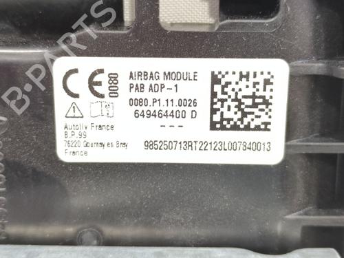 Passasjer kollisjonspute RENAULT RAFALE Coupe (DHN)  | BP25605978C10 