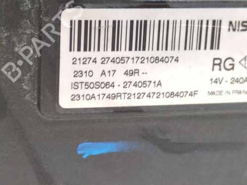 Alternator RENAULT RAFALE Coupe (DGM_) | BP38435267M7 - Image 3