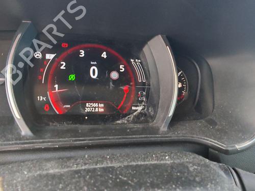 Used Engine Engine RENAULT MEGANE IV Hatchback (B9A/M/N_) 1.3 TCe 140 (B9NB) (140 hp) 33735801 33735801