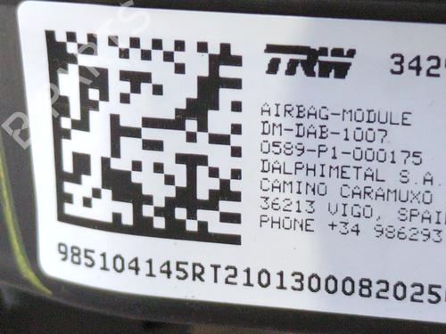 Dashboard RENAULT MASTER III Van (FV) 2.3 dCi 135 RWD (FV0N) | BP34634201C46 - Image 5