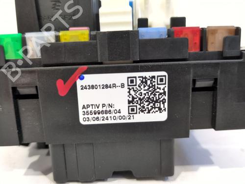 Fuse box DACIA DUSTER (PYM_, PYN_) 1.2 TCe 130 | BP37408423E1 - Image 4