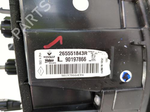 Left tailgate light RENAULT MEGANE IV Saloon | BP37239756C79 - Image 4