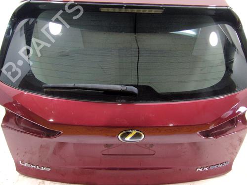 Tailgate LEXUS NX (_Z1_) 300h AWD (AYZ15, AYZ15_, AYZ15R) | BP24916455C6