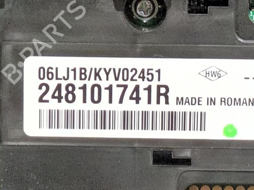 Instrument cluster RENAULT SYMBIOZ | BP30722651C47