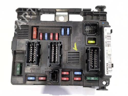 Fuse box CITROËN XSARA PICASSO (N68) 2.0 HDi | BP31914302E1