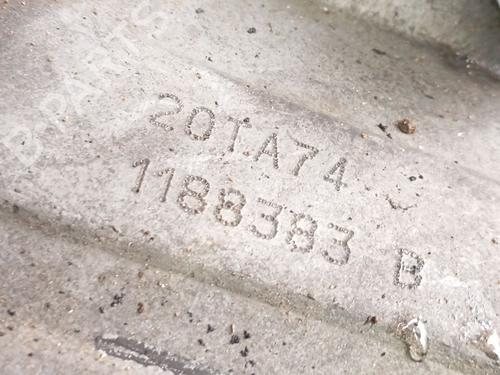 Gearbox CITROËN BERLINGO / BERLINGO FIRST MPV (MF_, GJK_, GFK_) 1.9 D (MFWJZ) | BP17821180M3 