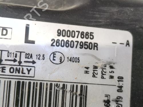 Left headlight DACIA LODGY (JS_) | BP40072442C28 - Image 5