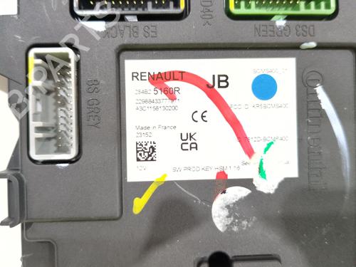 Electronic module RENAULT CAPTUR II (HF_) | BP38509885M83 - Image 3