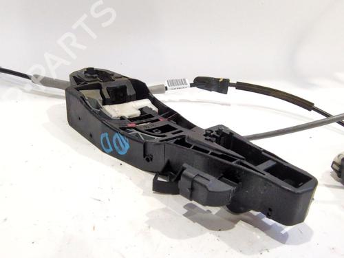 Front right lock CITROËN C4 II (NC_) 1.6 BlueHDi 100 | BP28808569C97 