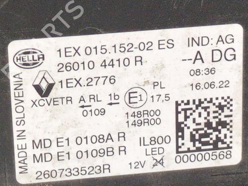 Right headlight RENAULT RAFALE Coupe (DGM_) | BP38409977C29 - Image 6