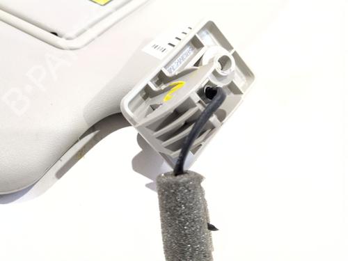 Right sun visor RENAULT KADJAR (HA_, HL_)  | BP32666840I2  - Image 5