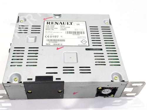 Used Radio Radio RENAULT ESPACE V (JR_) [2015-2023] 32383801 32383801
