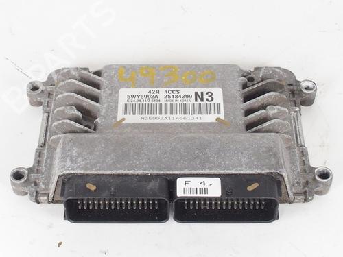 Used Engine control unit (ECU) CHEVROLET AVEO / KALOS Saloon (T250, T255) 1.2 (75 hp) 24700453