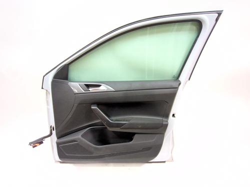 Right front door VW POLO VI (AW1, BZ1, AE1) 1.0 TSI | BP29400230C3 