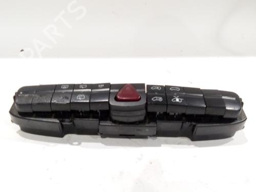 Used Warning switch MERCEDES-BENZ VITO / MIXTO Van (W639) 111 CDI (639.601, 639.603) (116 hp) 20145024