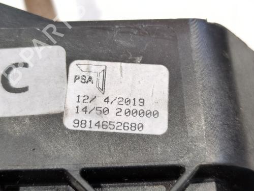 Gear lever PEUGEOT RIFTER 1.5 BlueHDi 75 (ECYHW) | BP27696302M90 